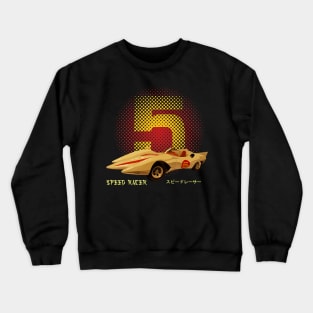 Mach 5 go go go Crewneck Sweatshirt